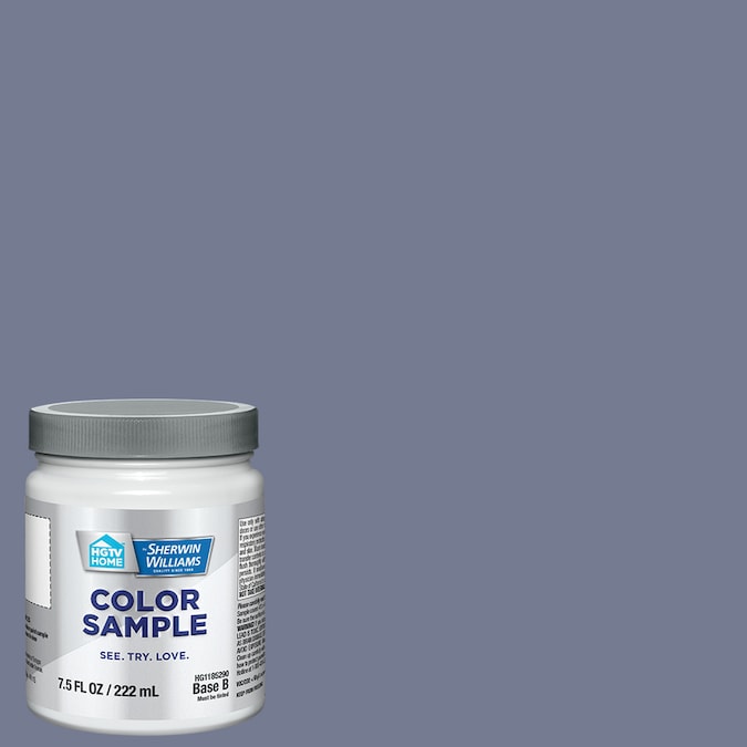Sherwin-Williams Purple Thrush paint color. #paintcolors #wherwinwilliamspurplethrush #periwinkleblue #bluepaintcolors 