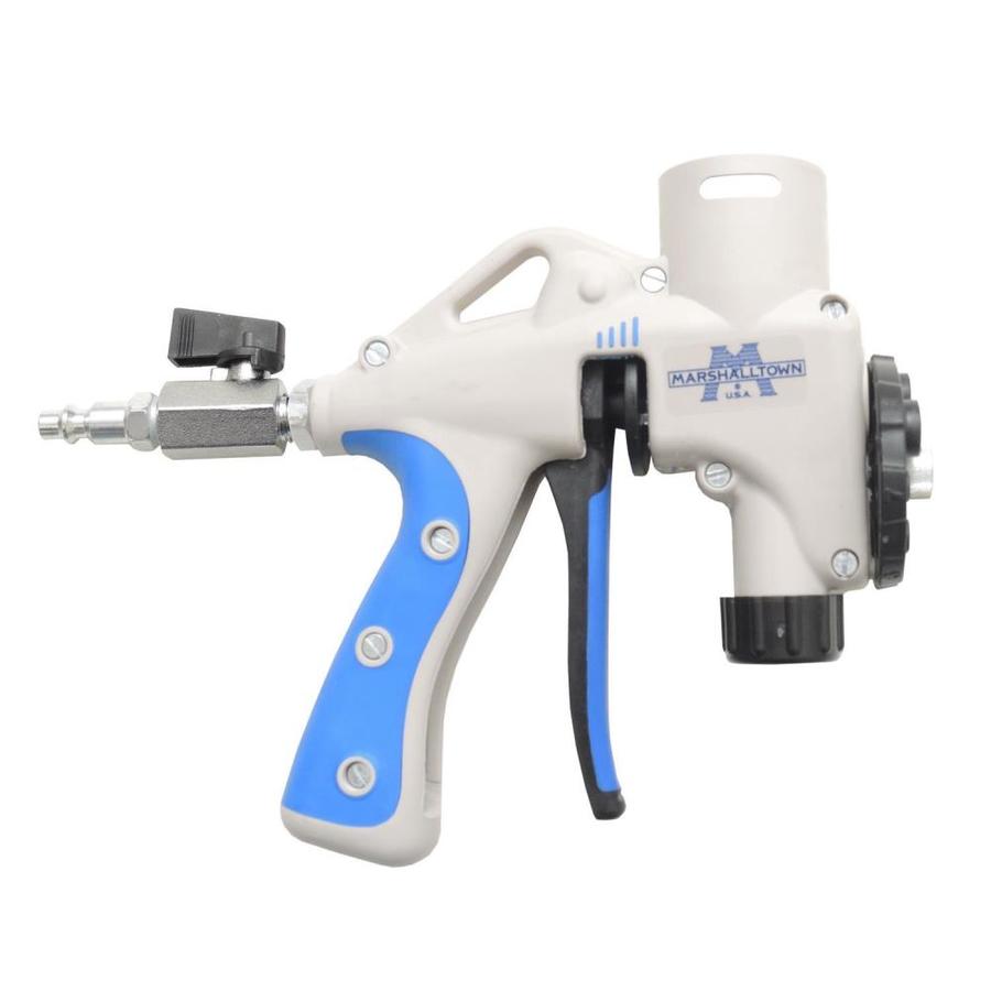 Marshalltown 15PSI Plastic Texture Sprayer Gun with Nozzle in the