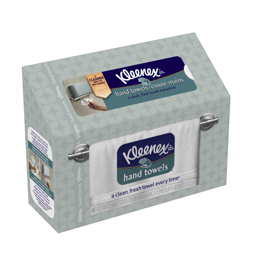 Kleenex 8541814666 Expressions 60 Disposable Hand Paper Towels 
