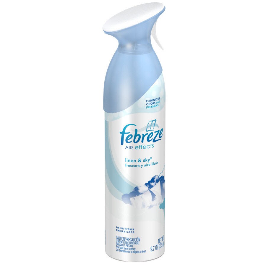 Shop Febreze Air Effects Linen and Sky Air Freshener Spray at