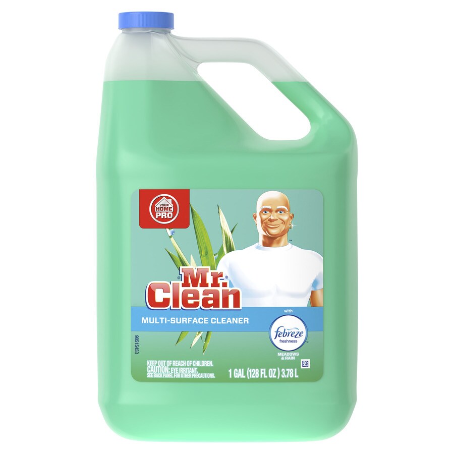 Shop Mr Clean Home Pro 128-fl oz Rain All-Purpose Cleaner at Lowes.com Shop Mr Clean Home Pro 128-fl oz Rain All-Purpose Cleaner at Lowes.com