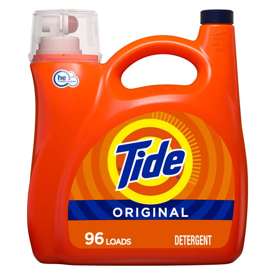 Tide 138 Fl Oz Original He Laundry Detergent In The Laundry Detergent Department At Lowes Com