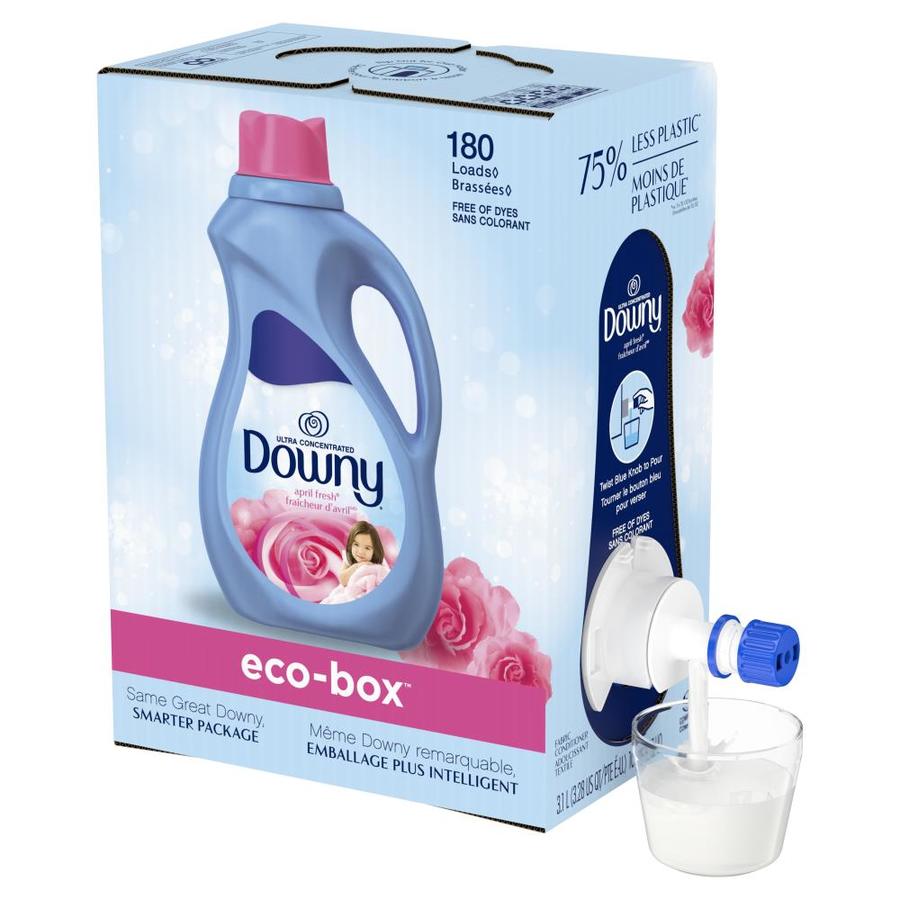 Downy Ecobox 105fl oz Fabric Softener Liquid in the Fabric Softeners