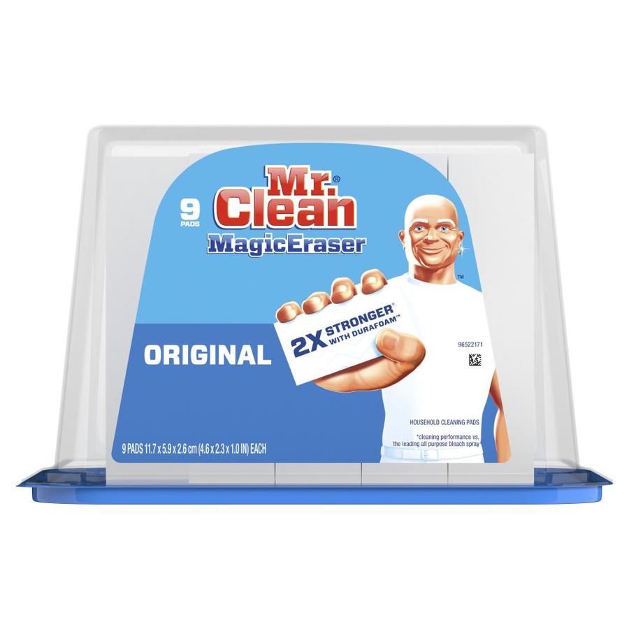 mister clean sponge