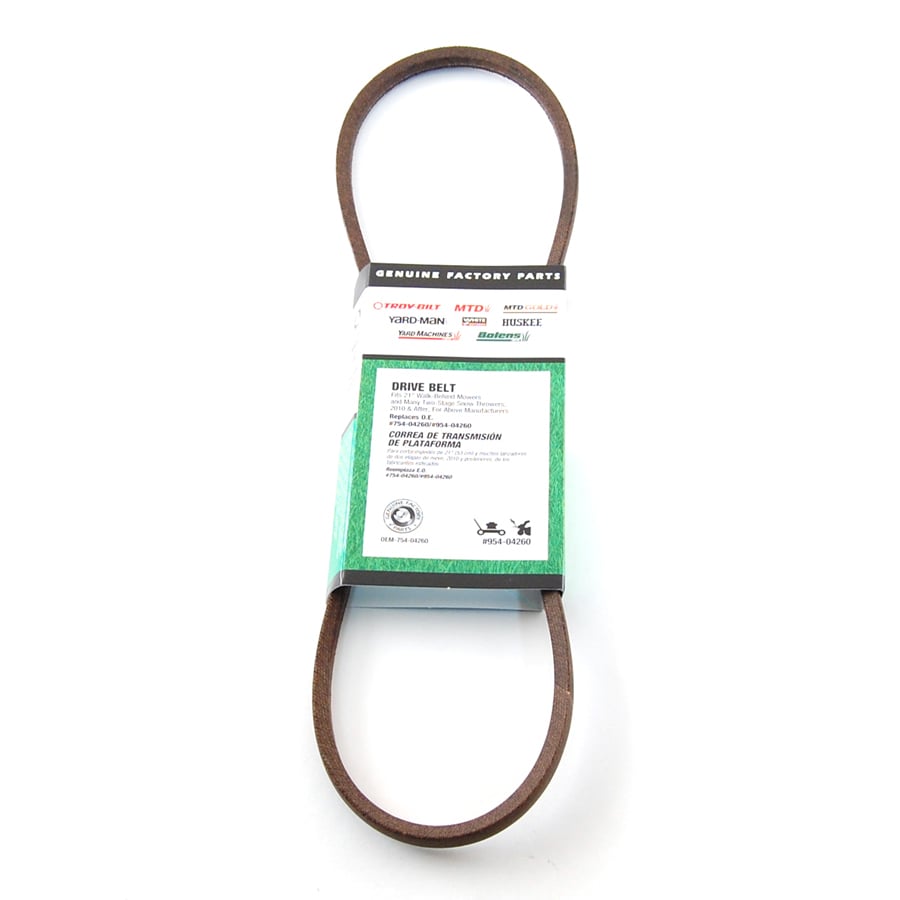 MTD Genuine Parts 21in SelfPropelled Belt for Push Lawn Mowers (4in