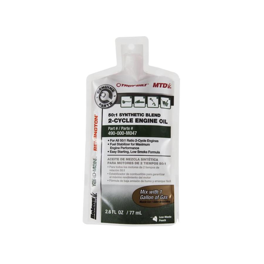 synthetic 2 cycle oil