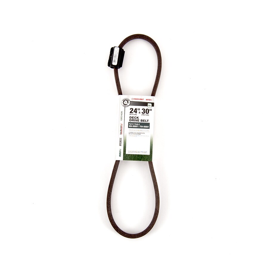 TroyBilt Multiple Sizes Deck/Drive Belt for Riding Mower/Tractors in