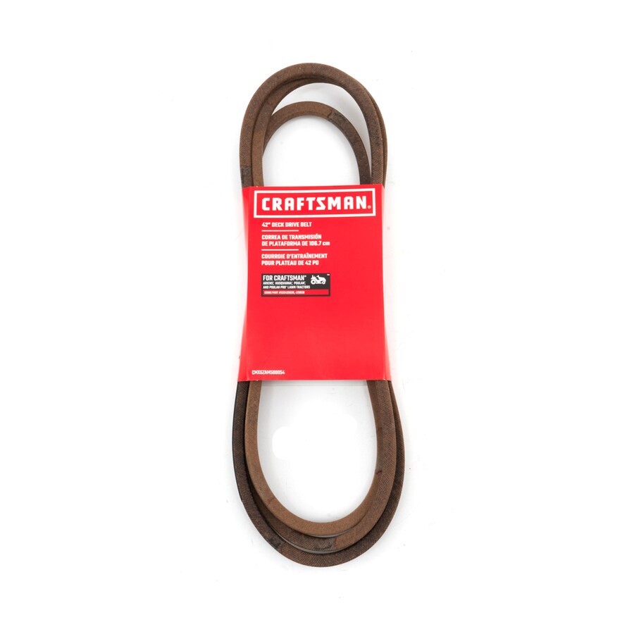 CRAFTSMAN 42-in Deck/Drive Belt for Riding Mower/Tractors (5-in W x 16