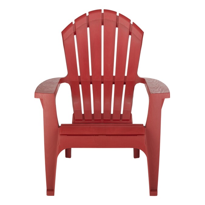 Adams Manufacturing Stackable Red Plastic