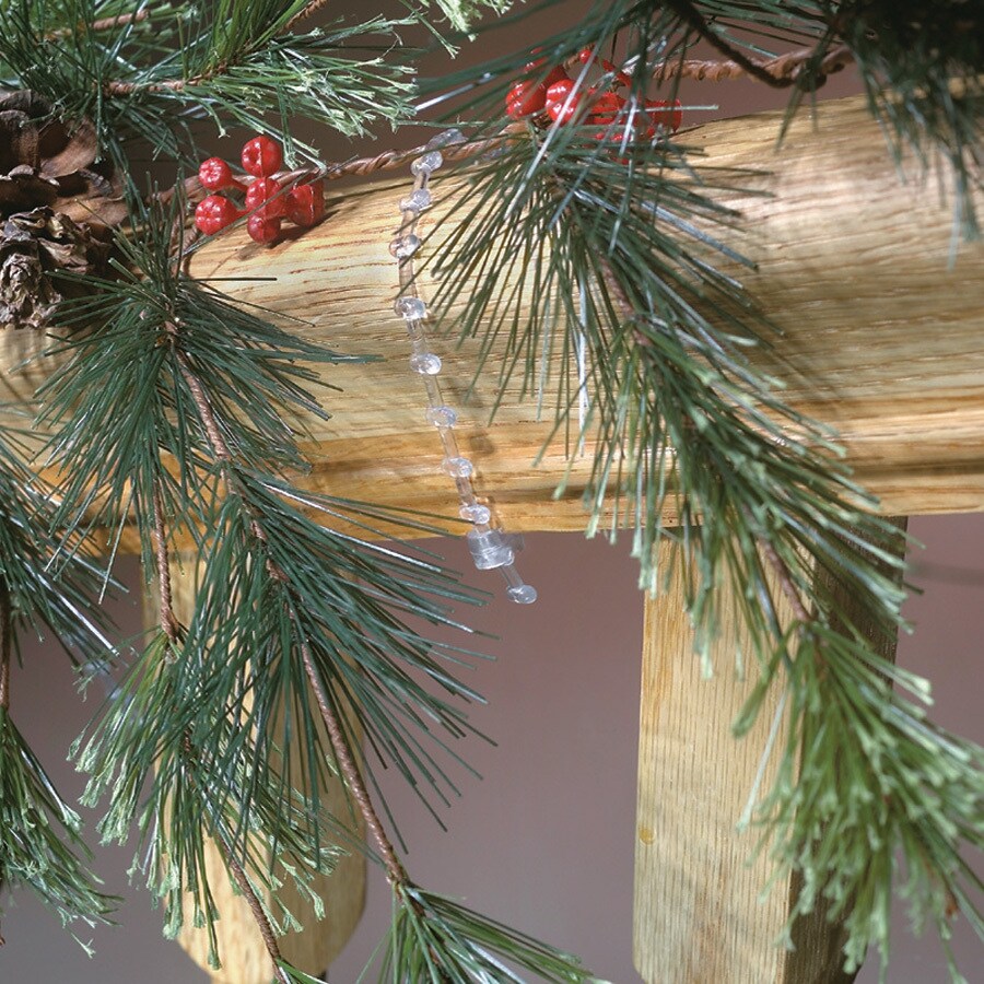 Holiday Living 10-Pack Plastic Garland Tie in the Christmas Hooks