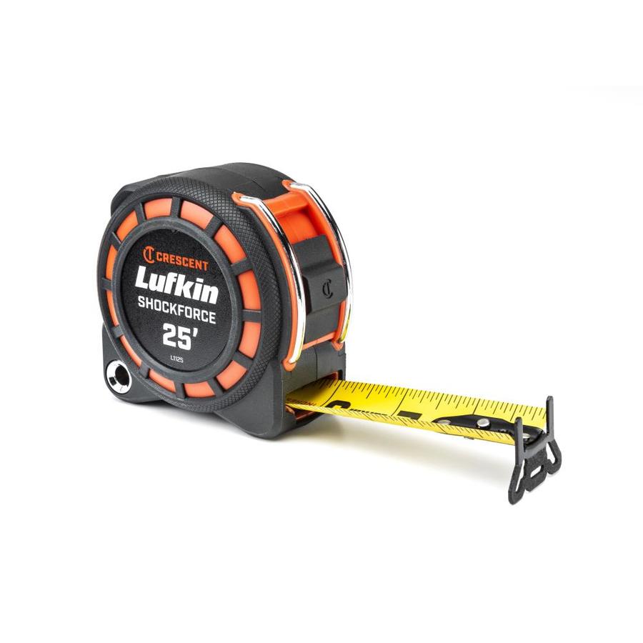 Stanley Auto Lock Tape Measure In The Tape Measures Department At Lowes Com