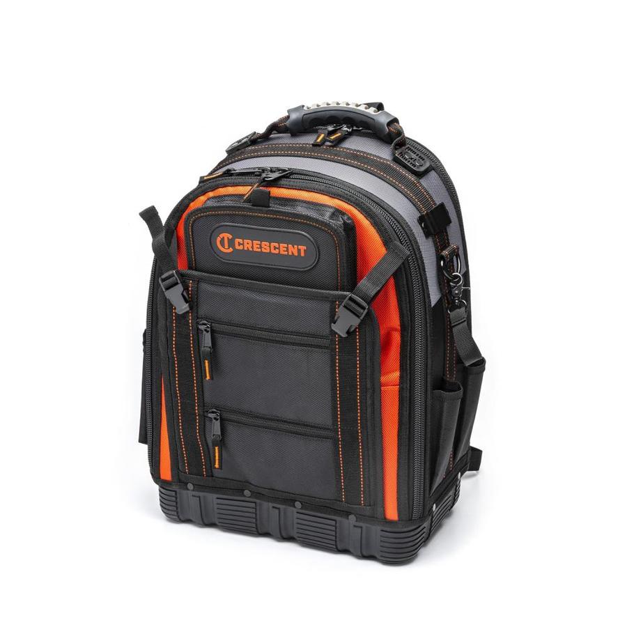 Crescent Tradesman Tool-Bag 18-in Zippered Backpack in the Tool Bags department at 0