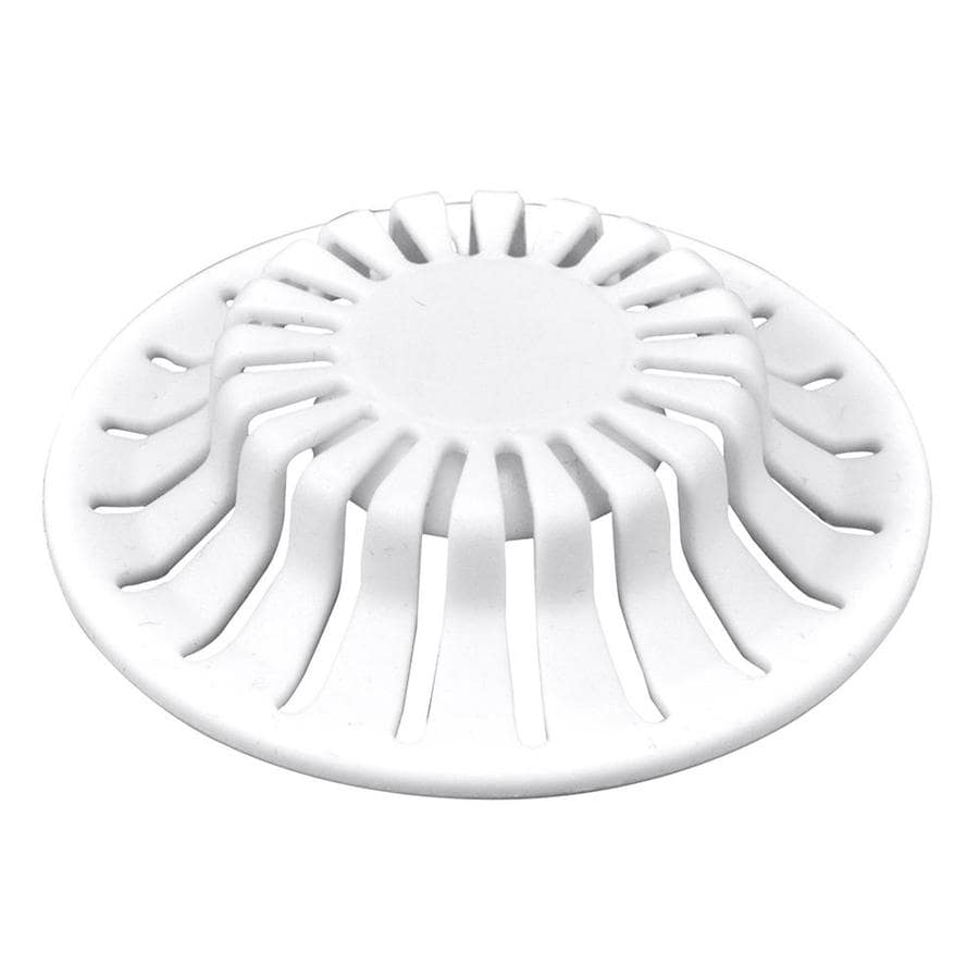 Danco White Bathroom Drain Cover in the Sink Drains & Stoppers