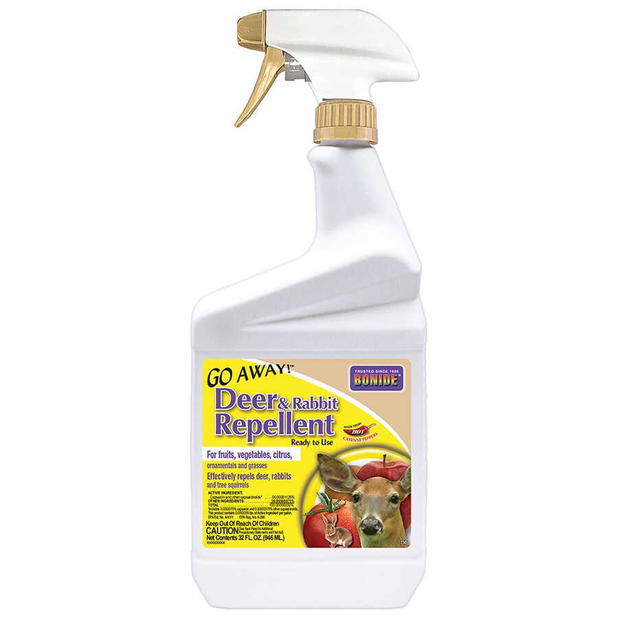 Bonide Go Away 32 Fl Oz Deer And Rabbit Repellent In The Animal Rodent Control Department At Lowes Com,Portable Weber Gas Grills