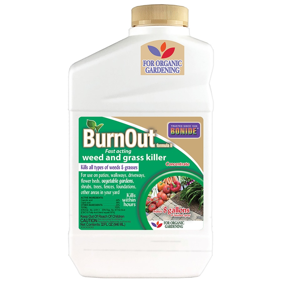 Bonide Bonide Burnout Formula Ii 32 Fl Oz Concentrated Weed And Grass Killer In The Weed Killers Department At Lowes Com,Drop Side Crib Conversion Kit