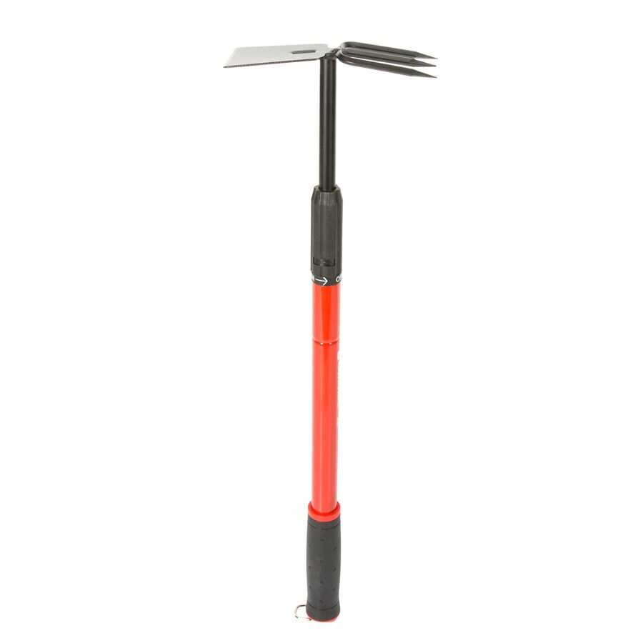 Corona Extendable 7in Carbon Steel Multipurpose Garden Hand Tool in