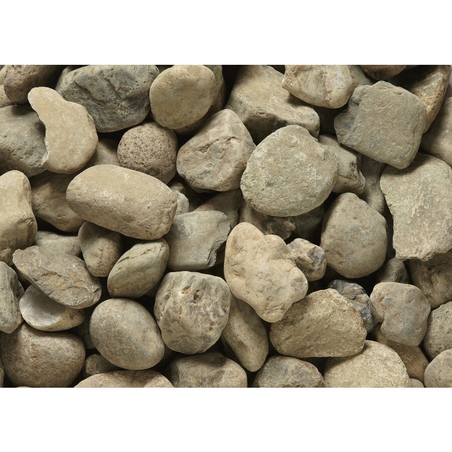 0.5-cu ft Brown River Rock in the Landscaping Rock department at Lowes.com