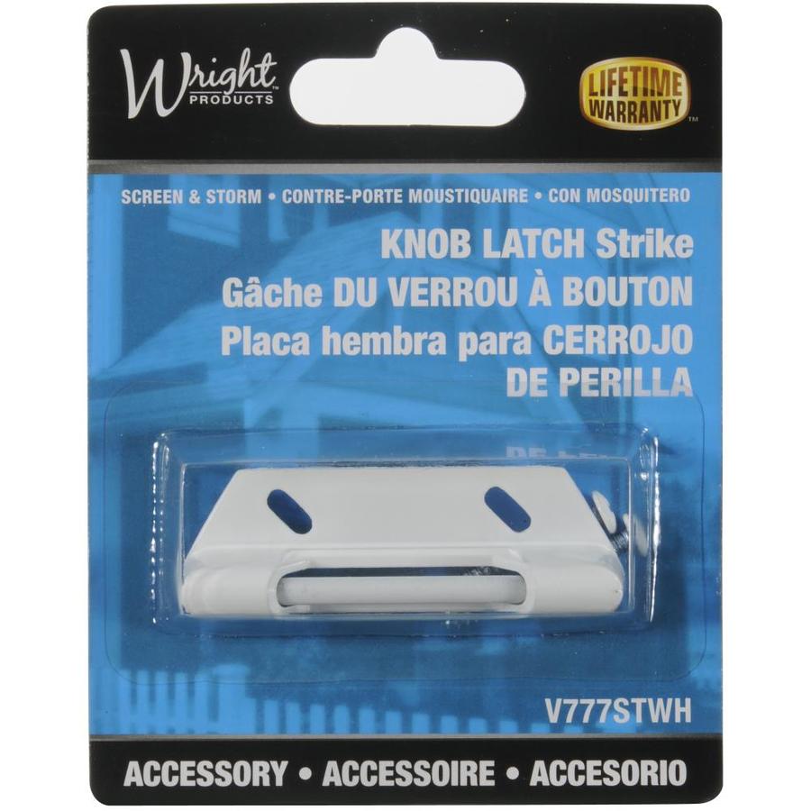 WRIGHT PRODUCTS 3/4in x 21/2in Spring Loaded Aluminum Screen Door