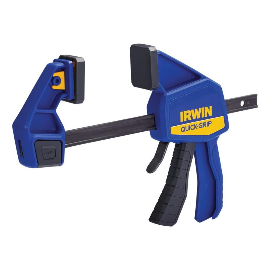 IRWIN QUICKGRIP 6in MediumDuty One Handed Bar Clamp in the Clamps