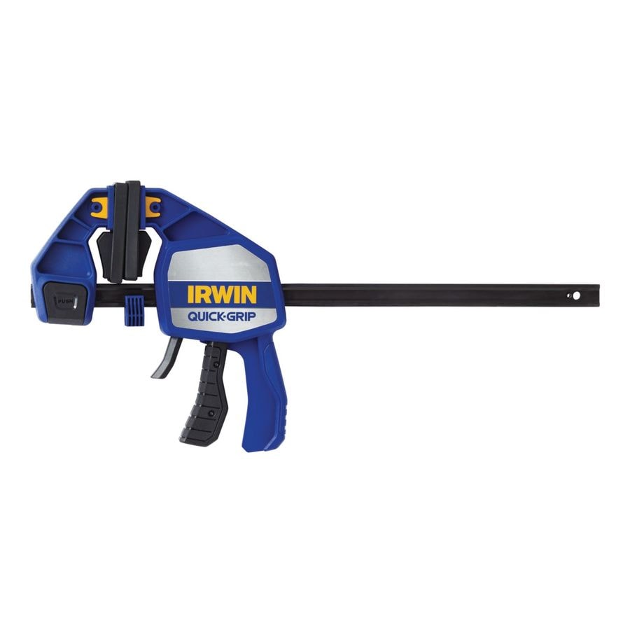 Shop IRWIN QUICKGRIP 12in Clamp at