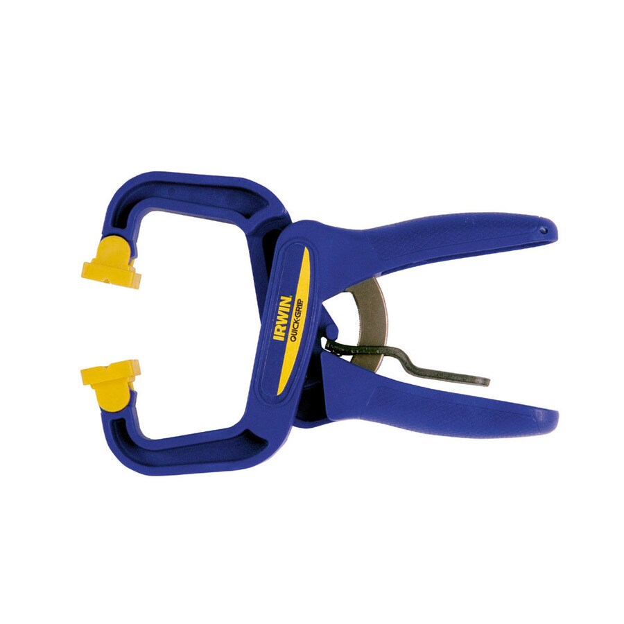 IRWIN Irwin Quick Grip Release Handi Clamp Locking Blue Resin Tool #59200 2" 50mm FP20 