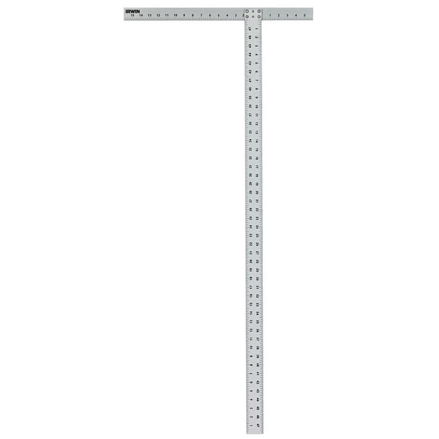 Shop IRWIN Aluminum Drywall Square at Lowes.com