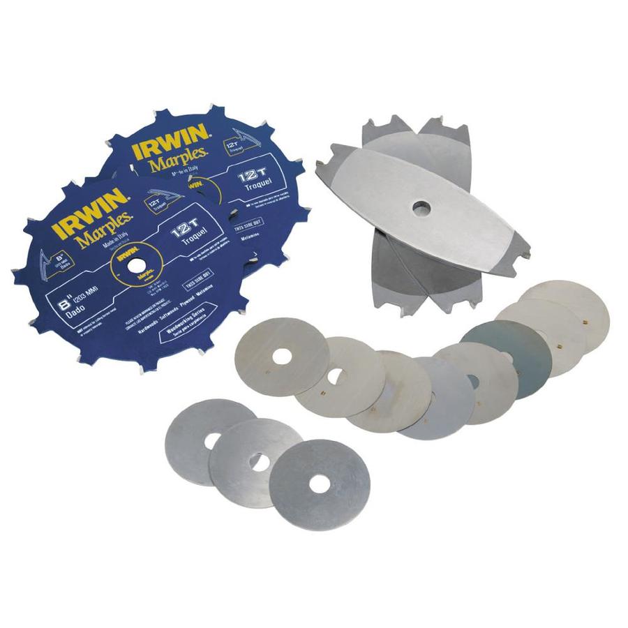IRWIN Marples 8-in 12-Tooth Dado Circular Saw Blade in the Circular Saw Blades department at Lowes.com