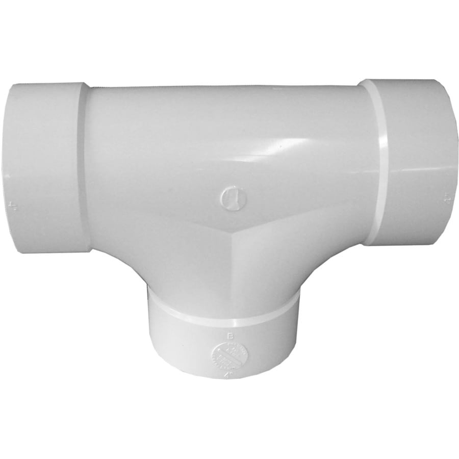 Shop Genova 4 In Dia 90 Degree Pvc Sewer Drain Sewer Fittings At