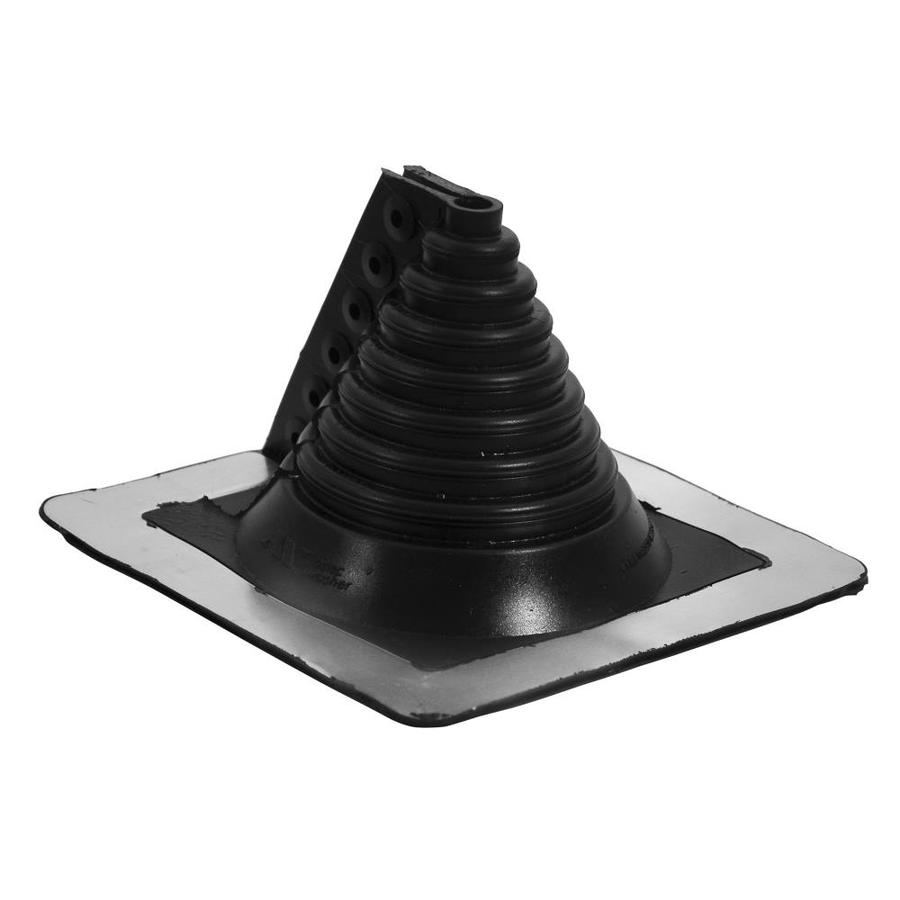 Oatey Retro Master Roof Flashing 14 In To 4 In X 8 In Epdm Rubber Vent And Pipe Flashing In The 