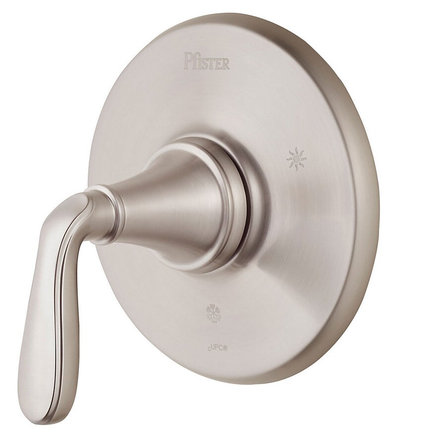 Pfister Brushed Nickel Lever Shower Handle In The Shower Faucet Handles Department At 9587