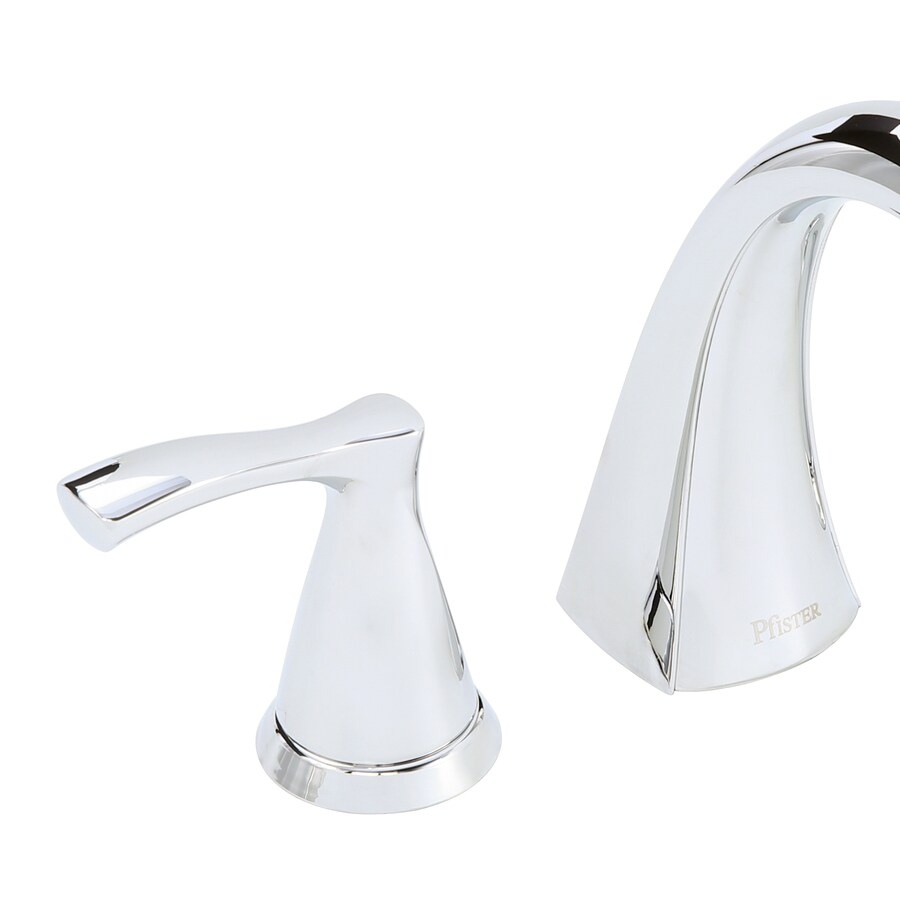 Pfister Masey Polished Chrome 2handle Widespread WaterSense Bathroom