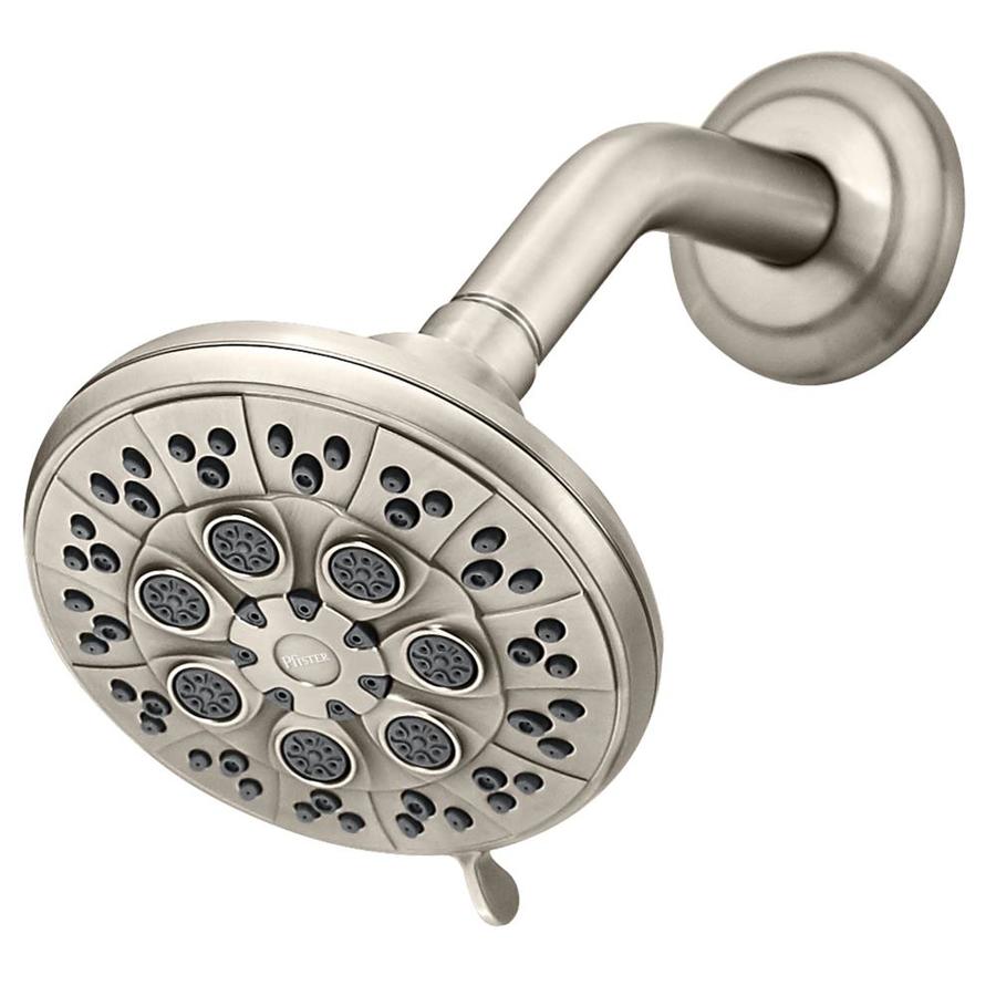 Pfister Restore Brushed Nickel 3Spray Shower Head 2.5GPM (9.5LPM) in