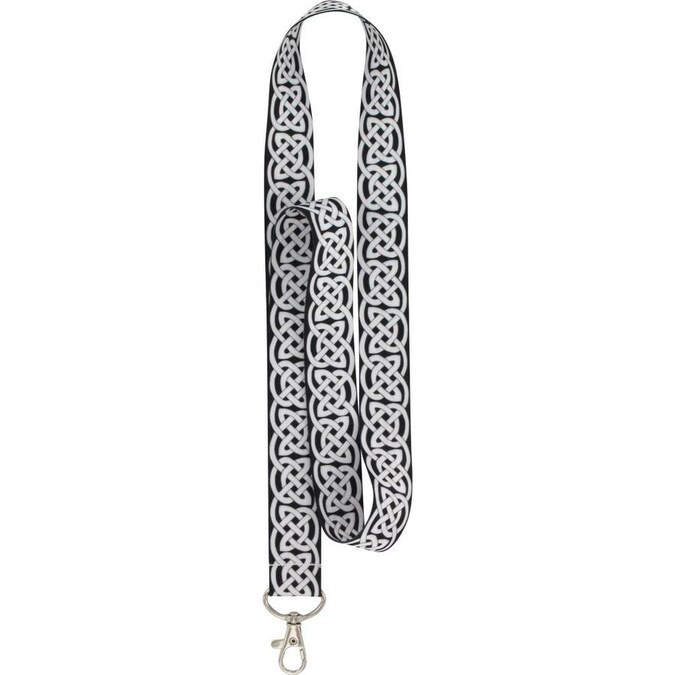 Hillman Black/White Lanyard in the Key Accessories department at Lowes.com