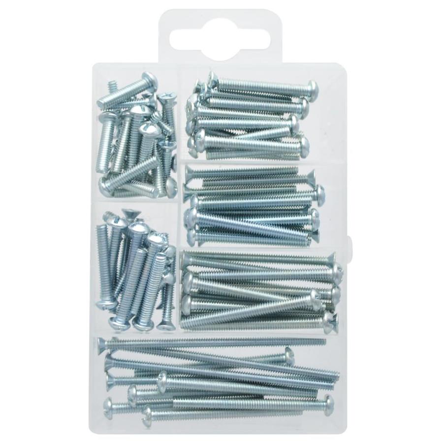 Hillman 88 Piece Steel Zinc Plated Combo Fastener Kit Case Included In The Fastener Kits 