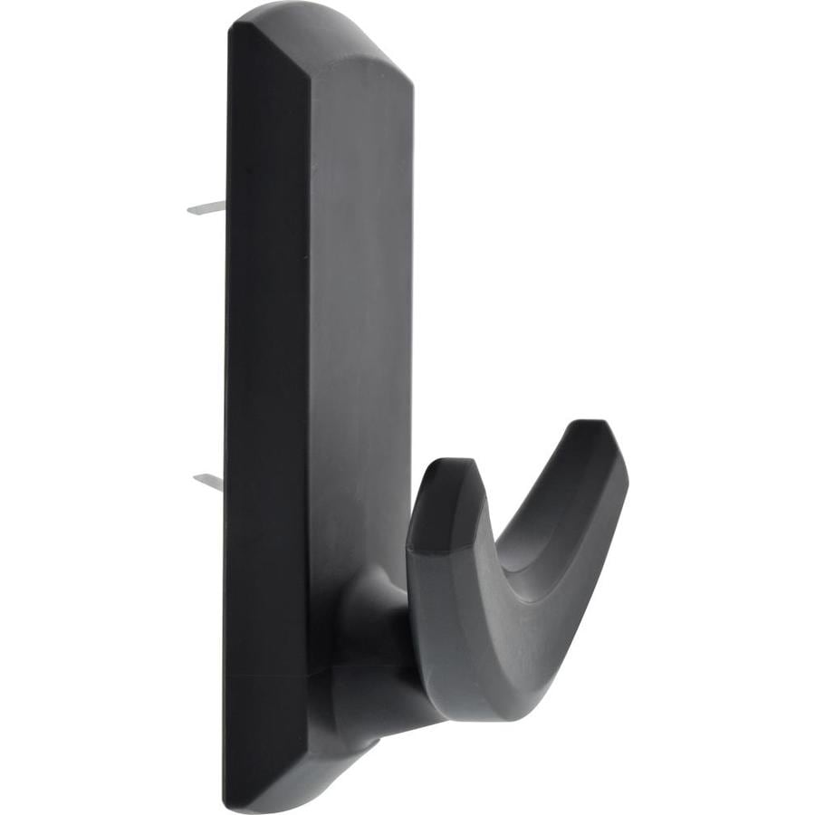 Hillman Black Plastic (20-lb Capacity) In The Utility Hooks & Racks 