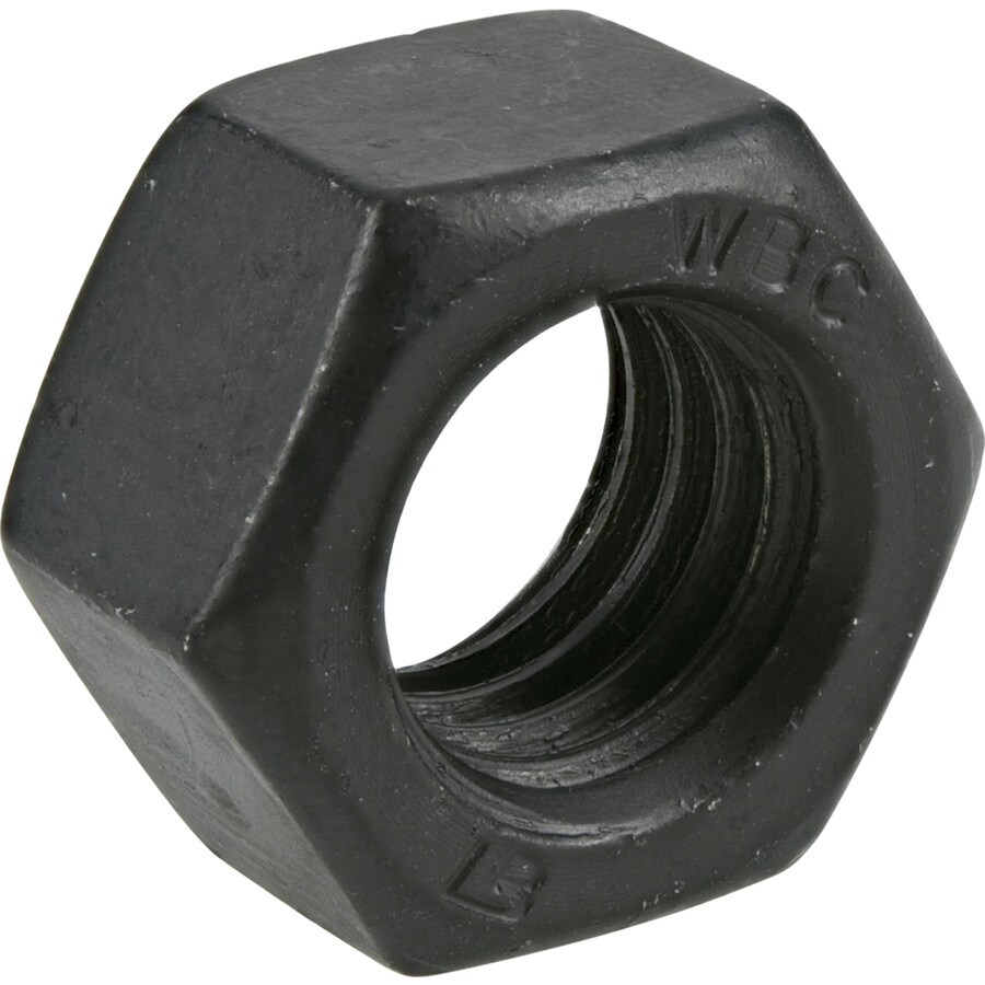 Hillman 38 In X 16 Coated Steel Hex Nut In The Hex Nuts Department At