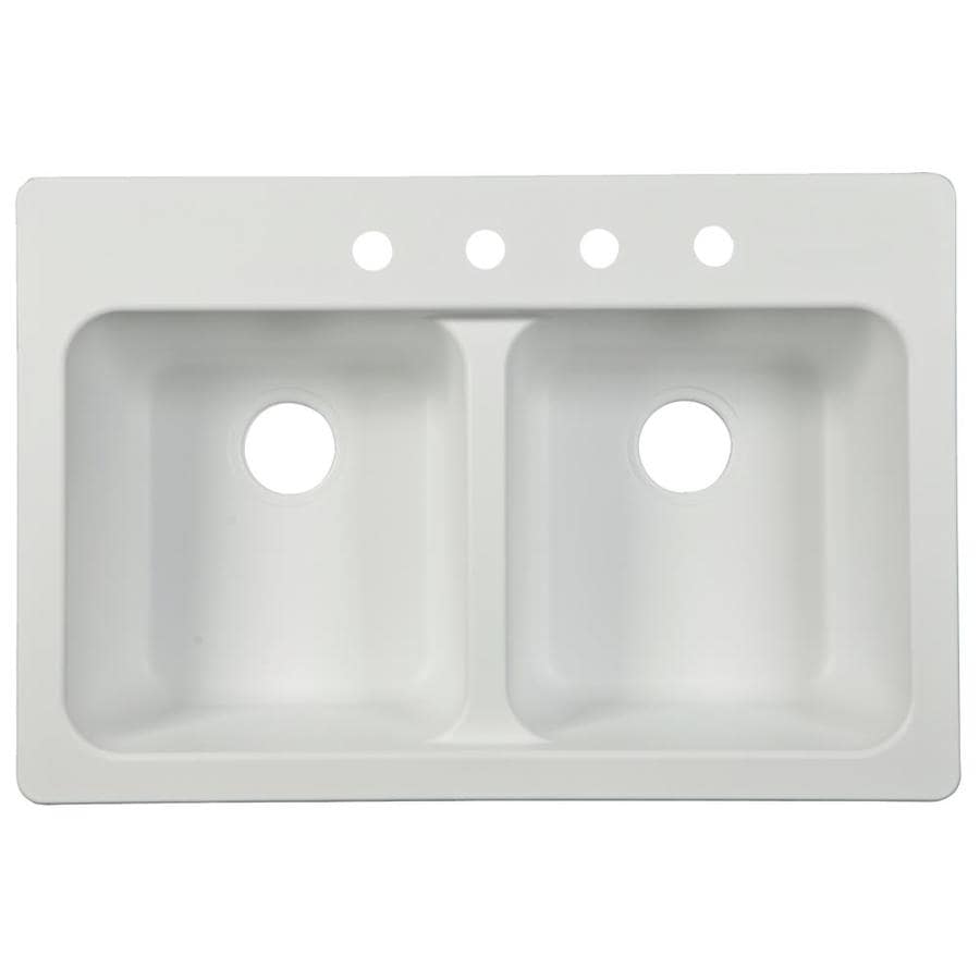 ... or Undermount 4-Hole Commercial/Residential Kitchen Sink at Lowes.com
