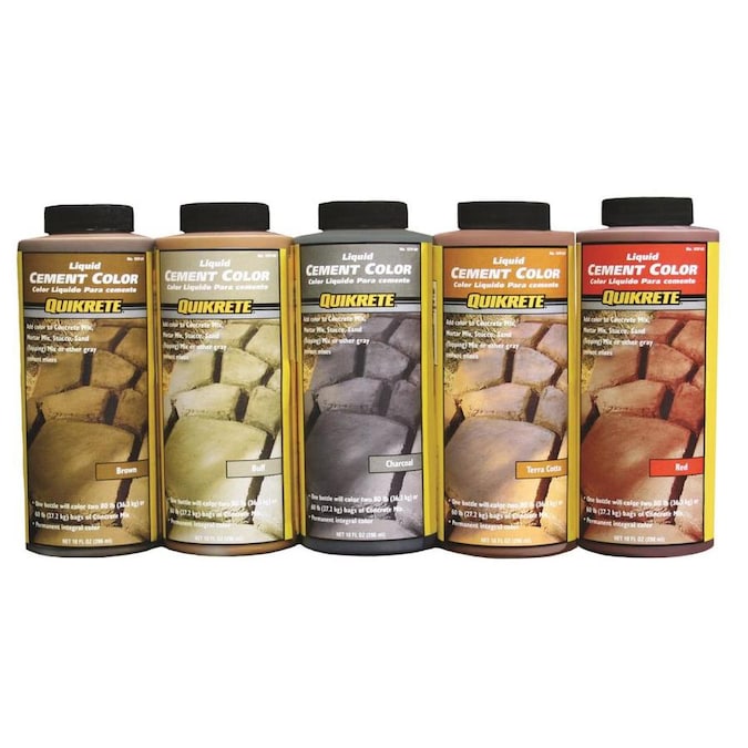 QUIKRETE Buff Cement Color Mix in the Cement Color Mix department at