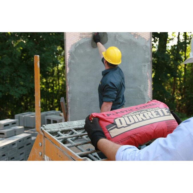 QUIKRETE 94-lb S Cement in the Cement department at Lowes.com