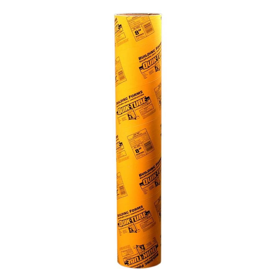shop-quikrete-48-in-concrete-tube-form-common-8-in-actual-7-5-in
