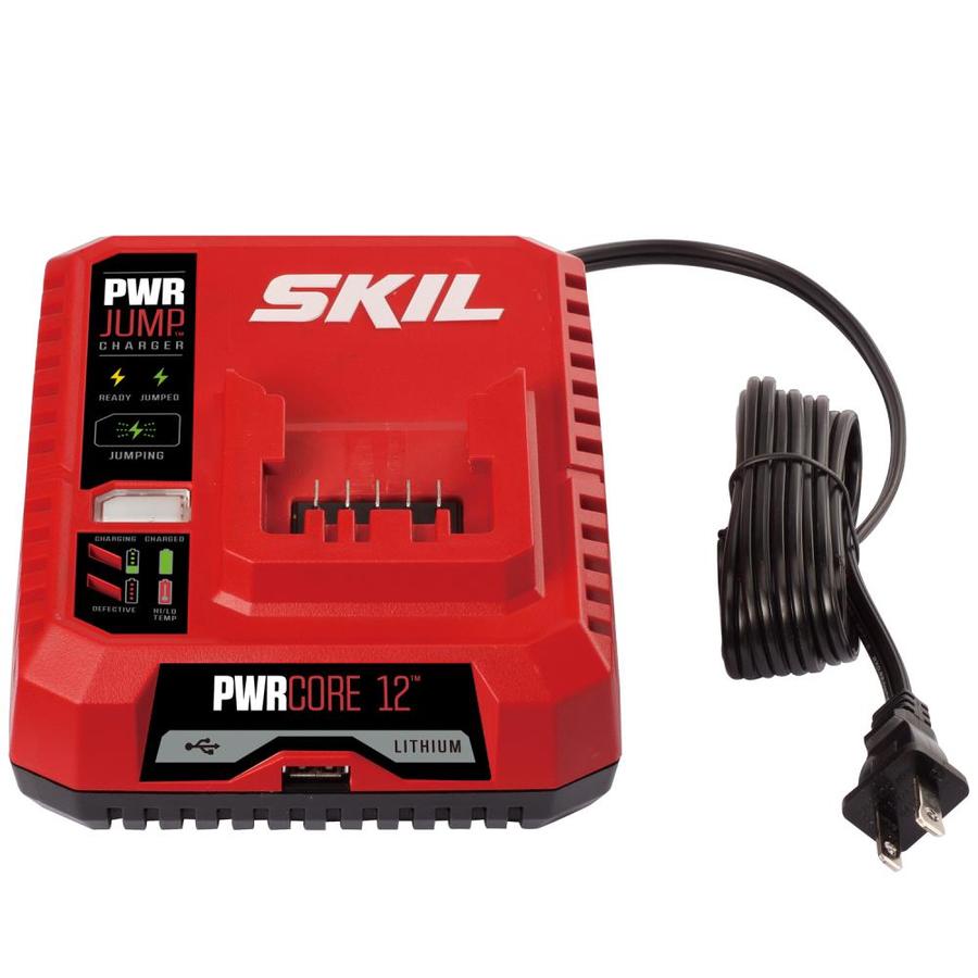 Skil 12 Volt Power Tool Battery Charger In The Power Tool Battery Chargers Department At 8636