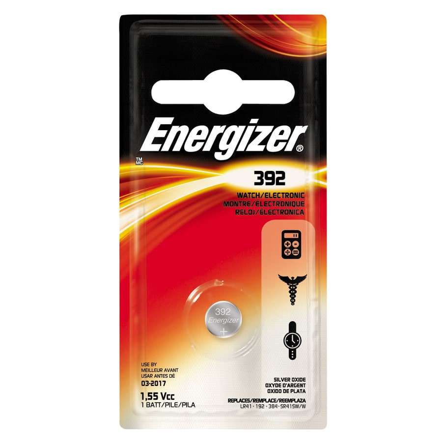 Energizer 392 Watch Battery At Lowes.com