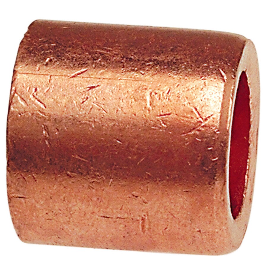 Nibco 10 Pack 3 4 In Copper Solder Coupling Fittings In The Copper Fittings Department At Lowes Com