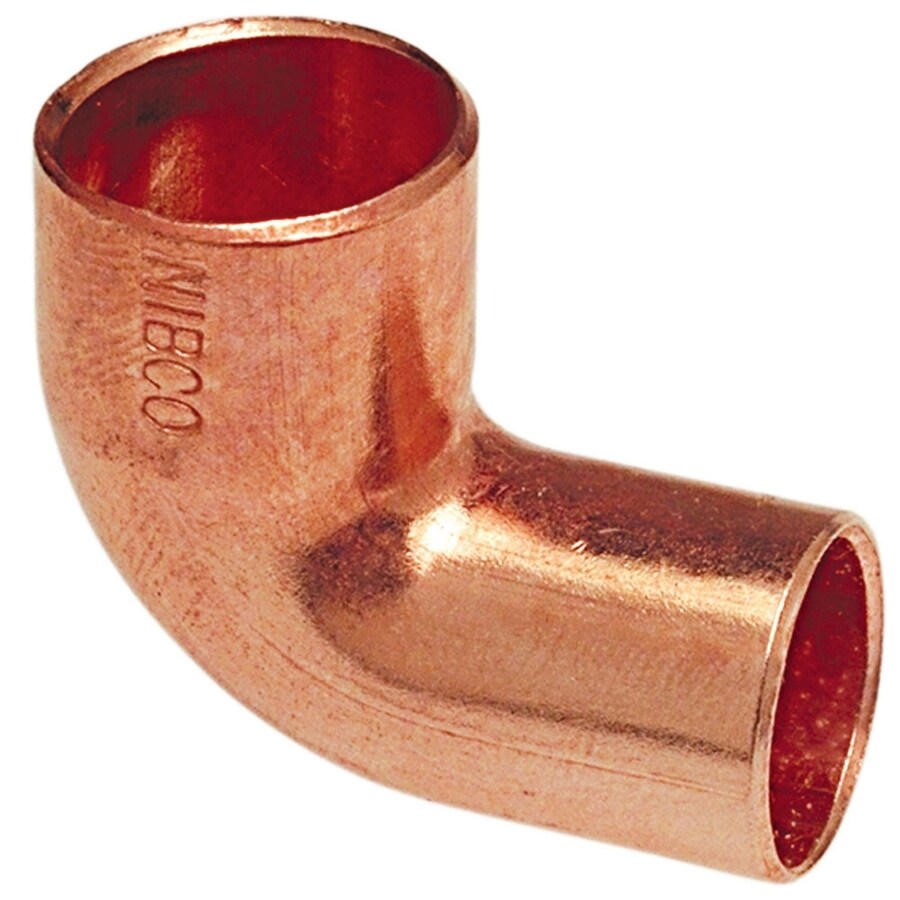 NIBCO 1/2in 90Degree Copper Slip Elbow Fittings in the Copper