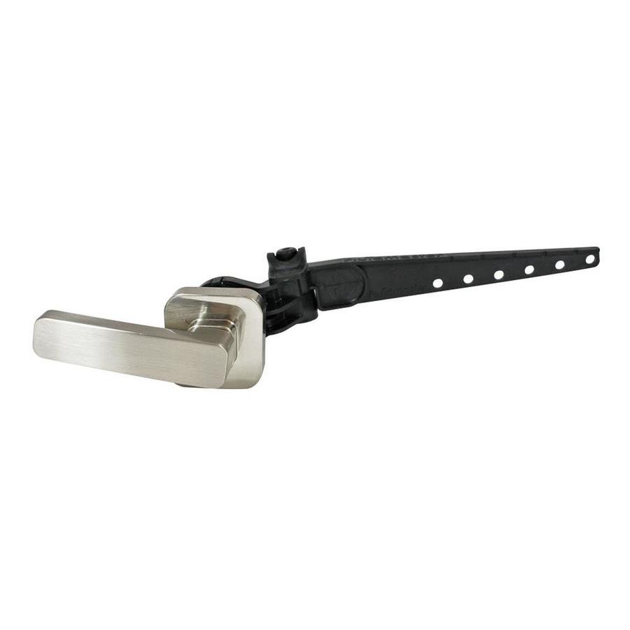 Fluidmaster 4in Brushed Nickel Universal Toilet Lever in the Toilet
