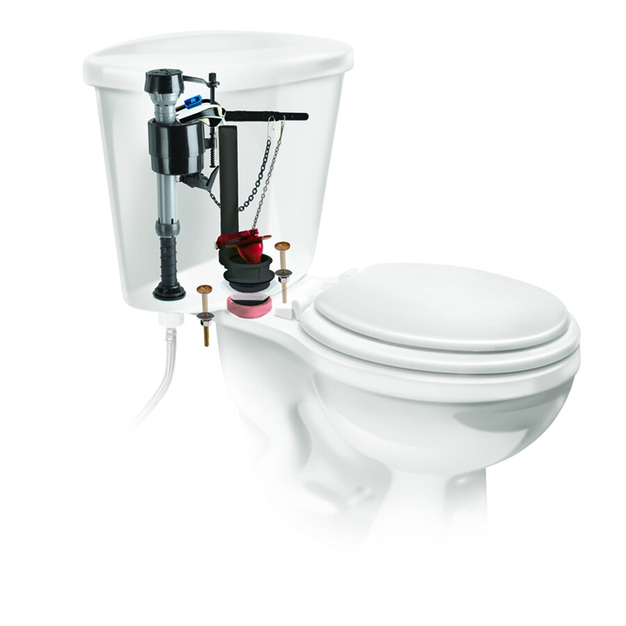 Fluidmaster Universal Toilet Repair Kit In The Toilet Repair Kits ...