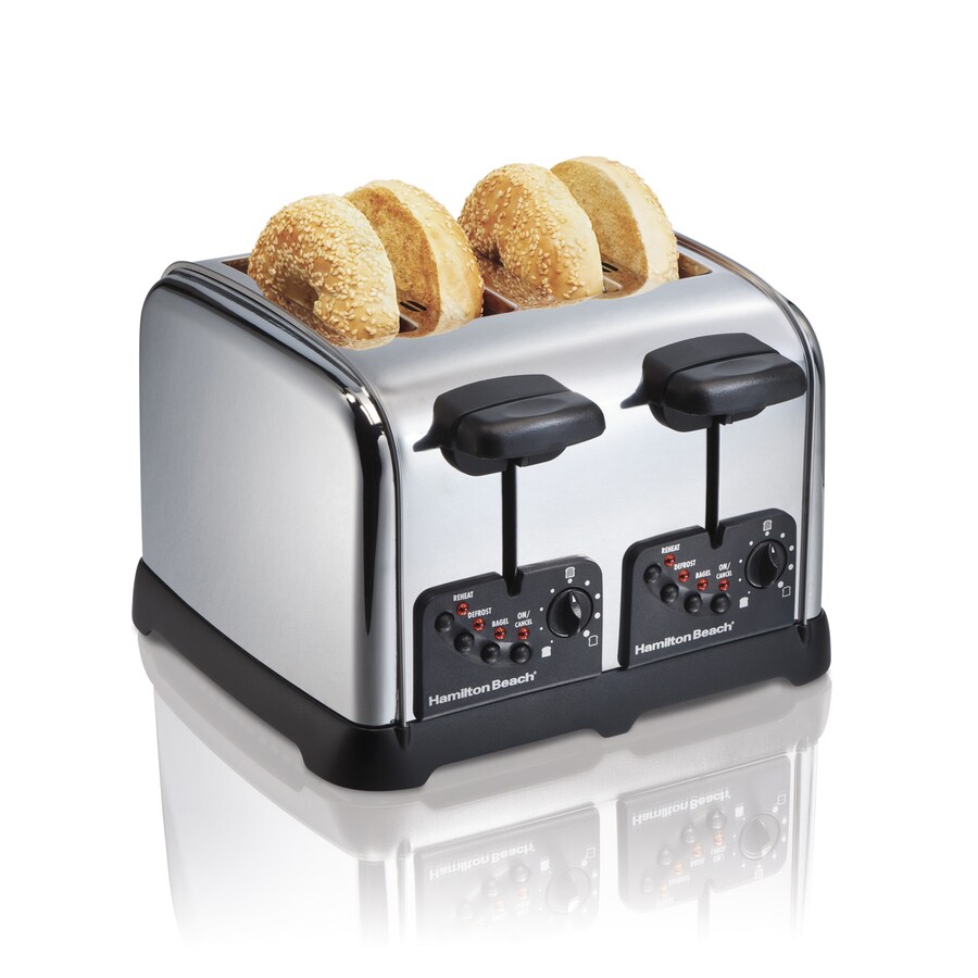 hamilton beach stainless steel toaster