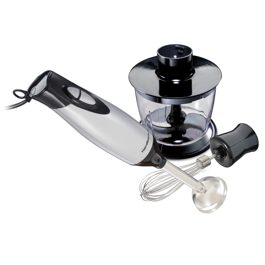 Hamilton Beach 1Speed Stainless Steel 225Watt Immersion Blender with