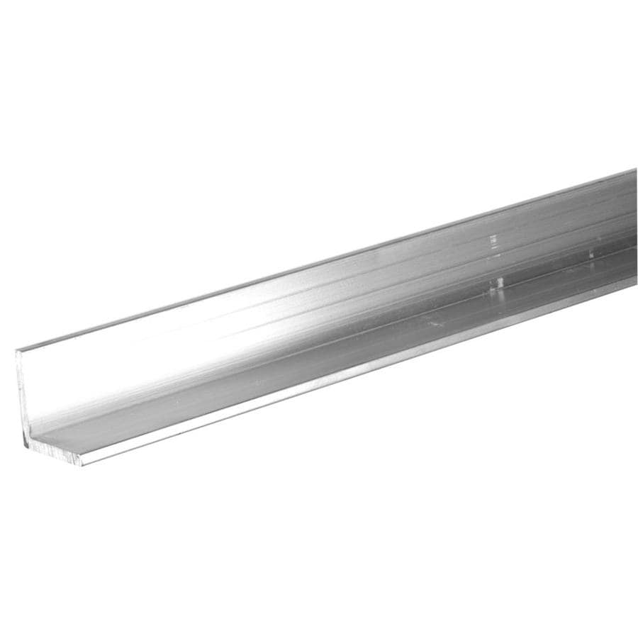 EN3 S275. Black Equal angle Iron Mild Steel 1/2" x 1/2" x 1/8" Length; 26" 
