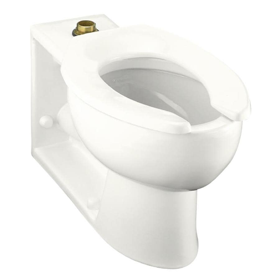 KOHLER Anglesey White Elongated Standard Height Commercial Toilet Bowl